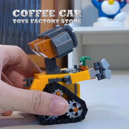 Sci-fi Movie Robot Building Blocks 217pcs Compatible with Lego Toys