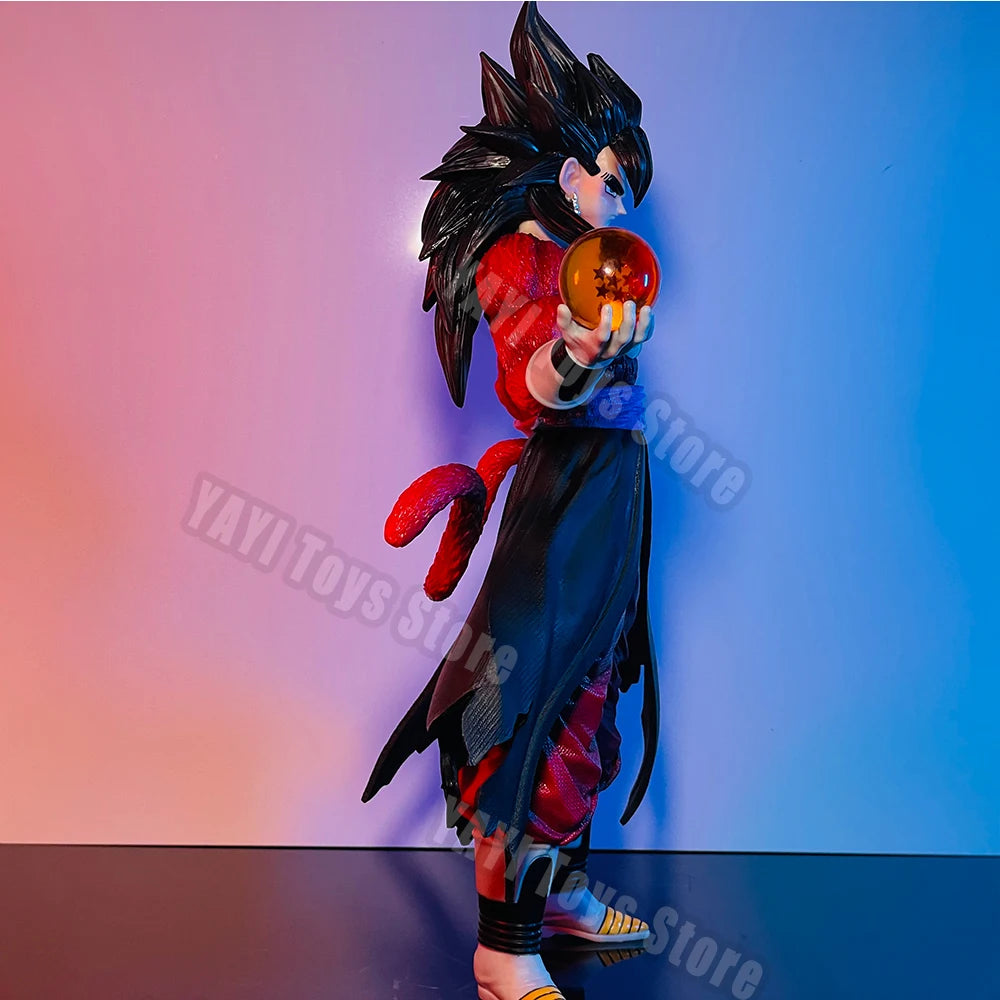 29cm Anime Dragon Ball Gogeta Ssj4 Figure Super Saiyan 4 Son Goku Vegeta Figurine PVC Action Figures Model Toy for Children Gift-EXPROTAS