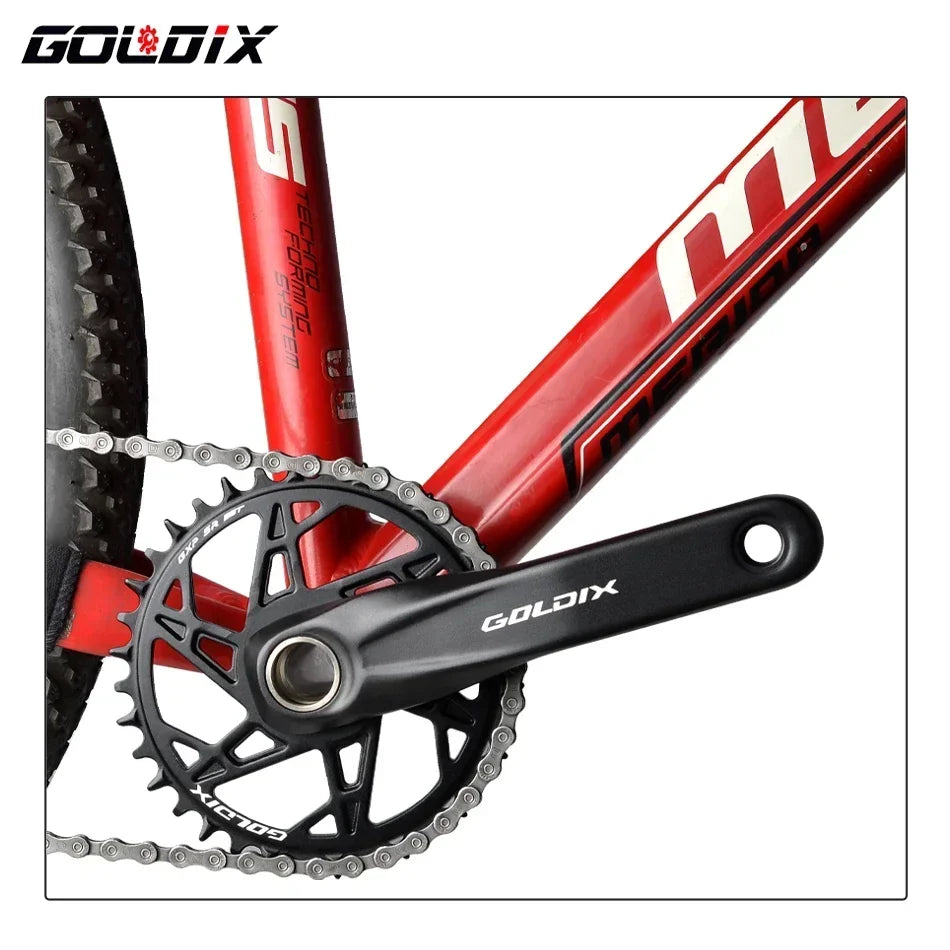 GOLDIX 3-Bolt Chainring Narrow Wide 32T 34T 36T 38T for SRAM Crankset
