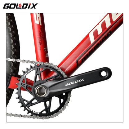 GOLDIX 3-Bolt Chainring Narrow Wide 32T 34T 36T 38T for SRAM Crankset