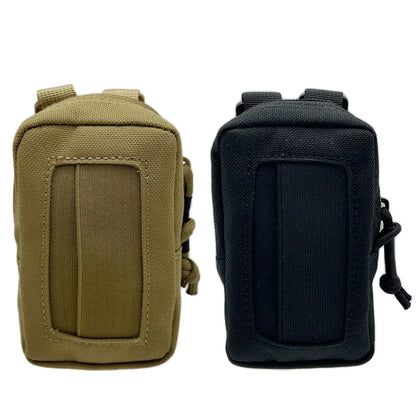 Latex Glove Pouch Nylon Duty Belt Molle EMT Tactical Hunting Accessory Bag