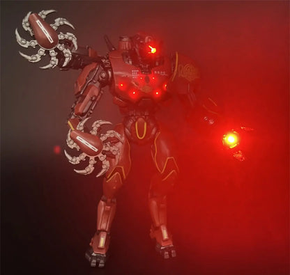 Pacific Rim Anime Figure Deluxe Light Edition Crimson Typhoon Light Action Figures Decoration Christmas Gift For Kids Toys-EXPROTAS