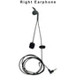 3.5mm In-Ear Headset for EJEAS FBIM V6 V6C V4 V4C Referee Intercom