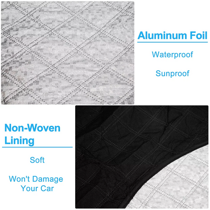Windscreen Screen Cover for Motorhome Fiat Ducato Peugeot Boxer Citroen Relay