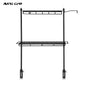 Lightweight Camping Storage Shelf Aluminum Rack Table Lantern Stand