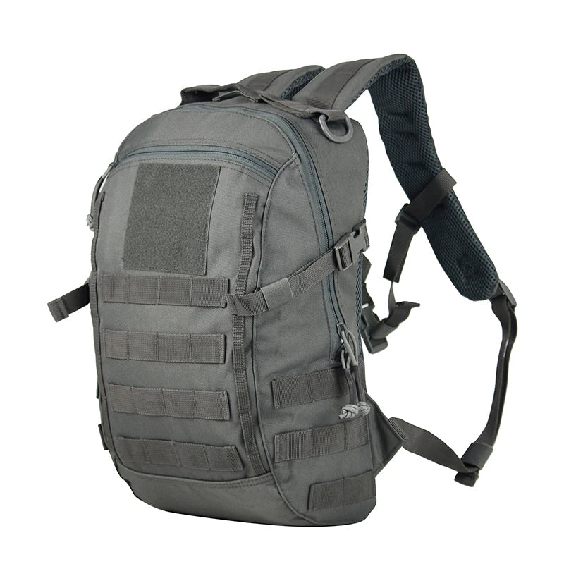 20L Waterproof Tactical Backpack MOLLE Camping Hiking Fishing Hunting Bag