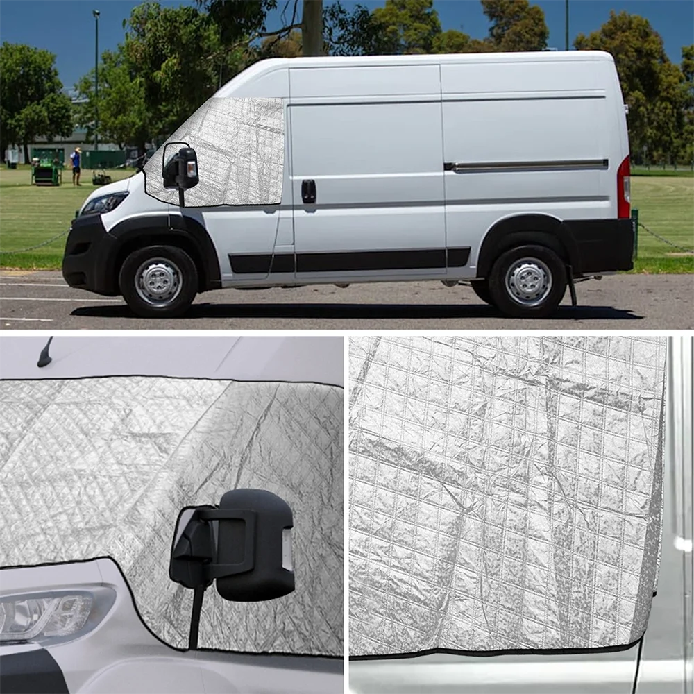 Windscreen Screen Cover for Motorhome Fiat Ducato Peugeot Boxer Citroen Relay