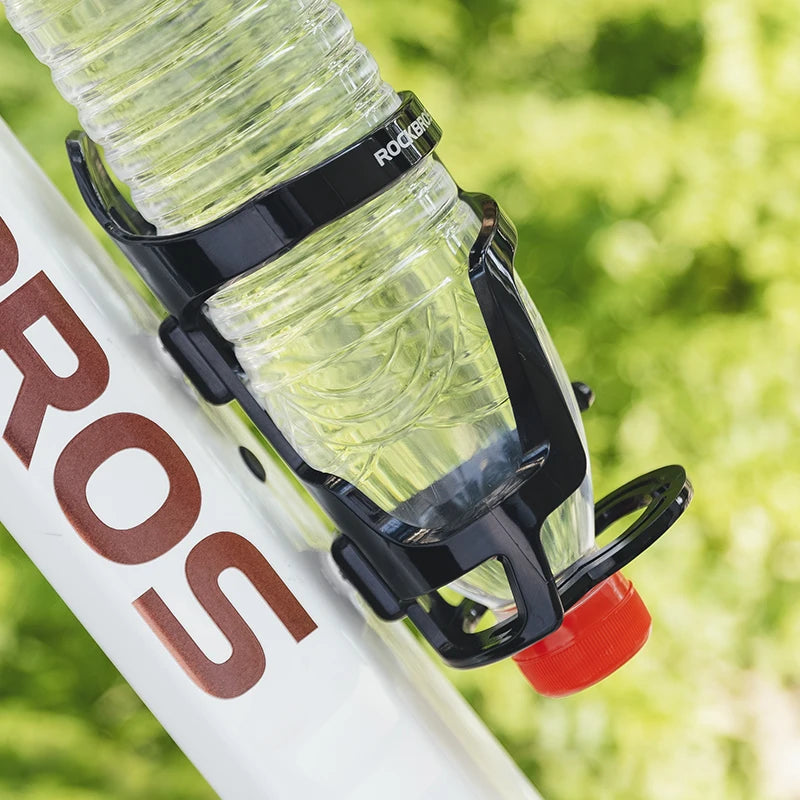 ROCKBROS Ultralight Bike Bottle Cage PC Holder Rack for MTB Cycling