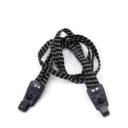 Elastic Bicycle Luggage Strap with Hooks Rubber Rack Tie Rope for MTB Bag