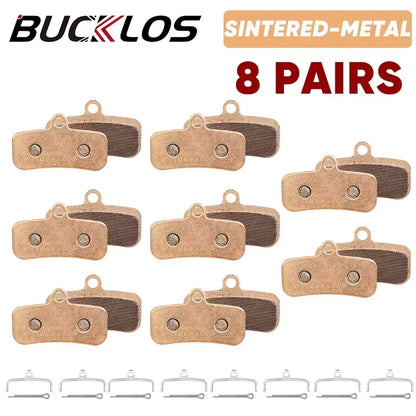 Sintered Metal Disc Brake Pads for Shimano D02S N03A MTB Road