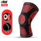 2Pcs Silicone Pad Knee Support Compression Brace Sports Sleeve for Arthritis