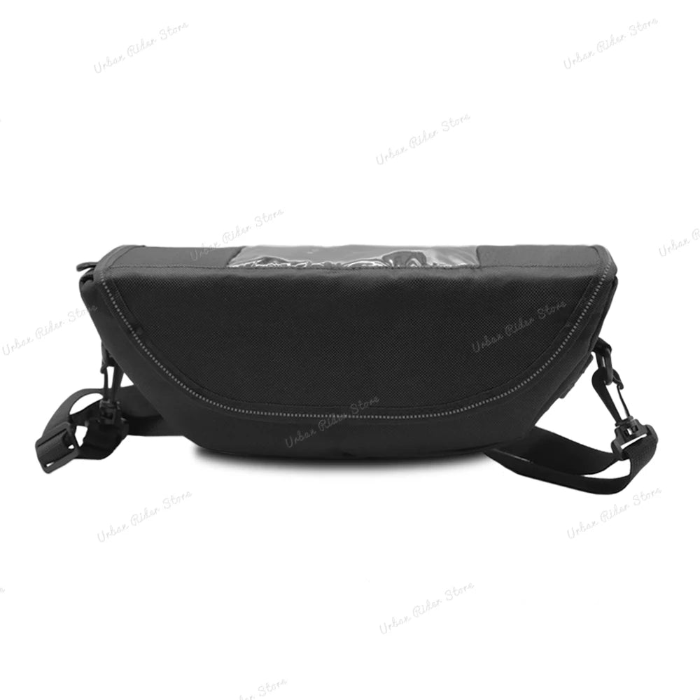 Waterproof Dustproof Motorcycle Handlebar Travel Storage Bag for Benelli TNT125