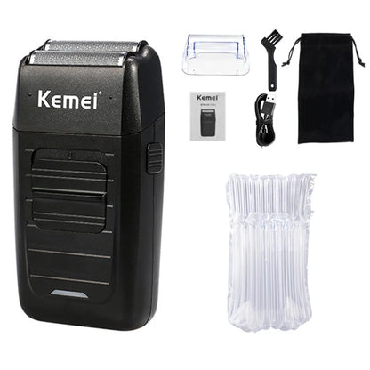 Kemei Hair Clipper Professional Cordless Trimmer Electric Shaver Beard Machine