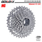 GOLDIX 8–12 Speed Cassette 11-25T 11-28T 11-32T 11-34T 11-36T Compatible Shimano SRAM - EXPROTAS