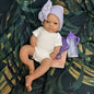 AnjoDoll 13 Inch Silicone Reborn Girl Doll Open Mouth Painted Unpainted Kit