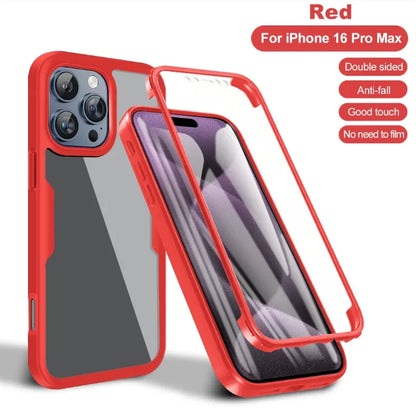 360 Full Body Clear MagSafe Case for iPhone 12-16 Pro Max Plus Bumper Cover