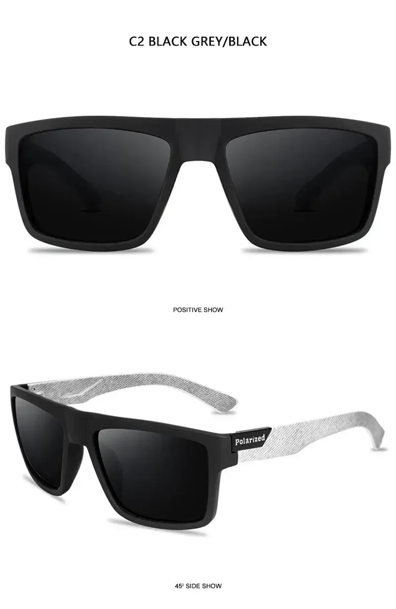 Driving Fishing Polarized Sunglasses Men Women Square Sports UV400