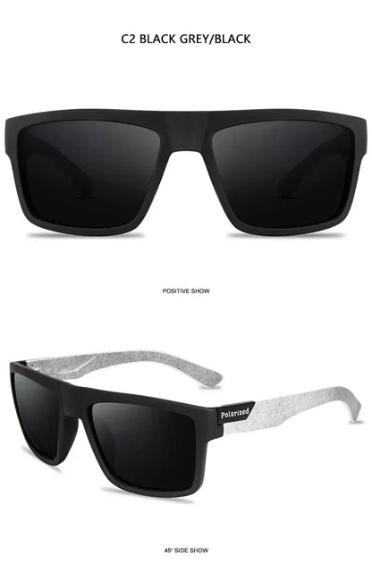 Driving Fishing Polarized Sunglasses Men Women Square Sports UV400