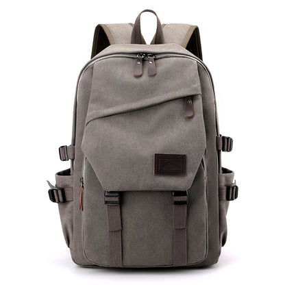 Adjustable Shoulder Strap Large Travel Backpack Rucksack for Men Women