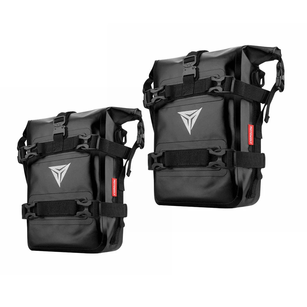 For BMW R1200GS R1250GS ADV For HONDA NC750X CB500X Motorcycle Frame Crash Bars Waterproof Bag Bumper Repair Tool Placement Bag-EXPROTAS