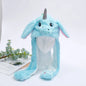 Warm Ear Protection Unicorn Hat with Moving Plush Ears for Kids Party