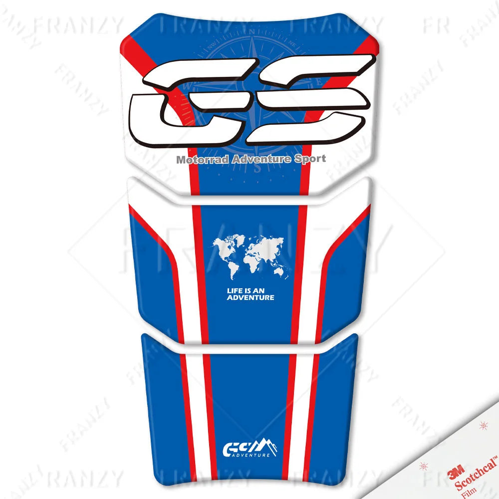 Motorcycle Tank Pad Sticker Protector for R1200GS R1250GS 2022 2023