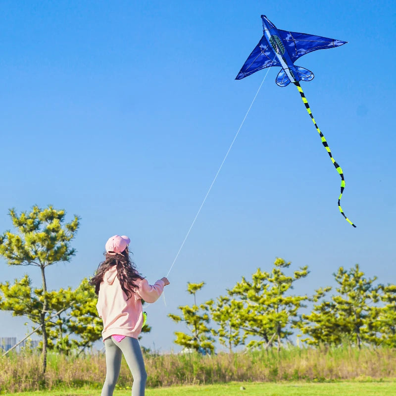 Kite For Outdoor Fun with String - Kid-Friendly 14 Years and Above