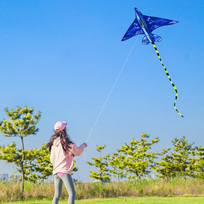 Kite For Outdoor Fun with String - Kid-Friendly 14 Years and Above