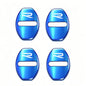 4Pcs Car Door Lock Cover Protective Buckle Sticker for VW Golf MK6