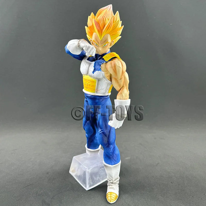 Anime Dragon Ball Z Vegeta Figure Majin Vegeta Figurine 28cm Pvc Action Figures Gk Statue Collection Model Toys Gifts-EXPROTAS