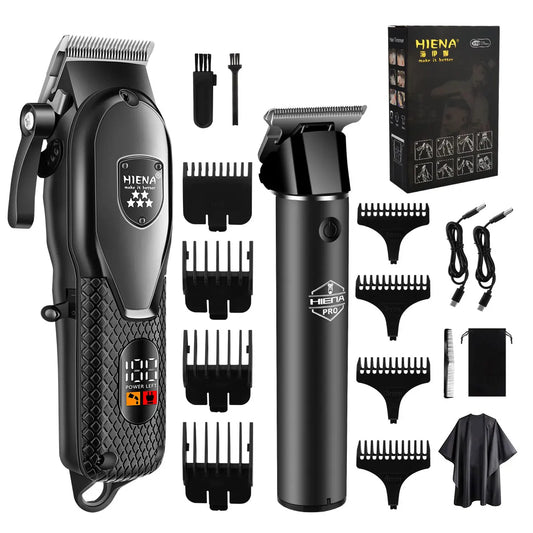 Hair Trimmer Professional Cordless Clippers Electric Beard Shaver 10mm
