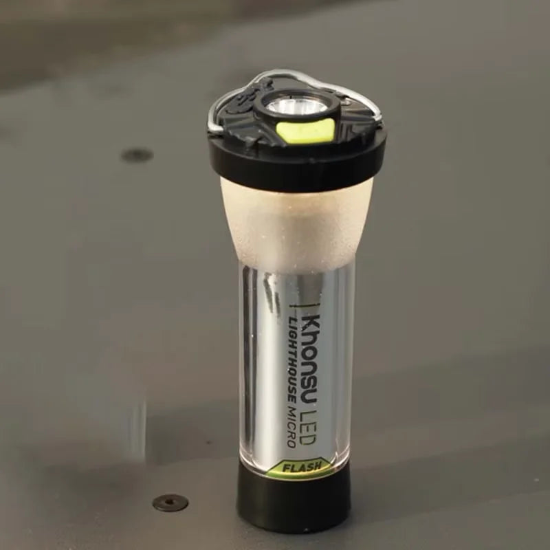 Lighthouse Camping Light 3000mah LED Tent Lamp Multifunctional Lantern