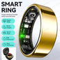 Smart Ring Monitor Heart Rate Blood Oxygen Waterproof Activity Tracker Men Women