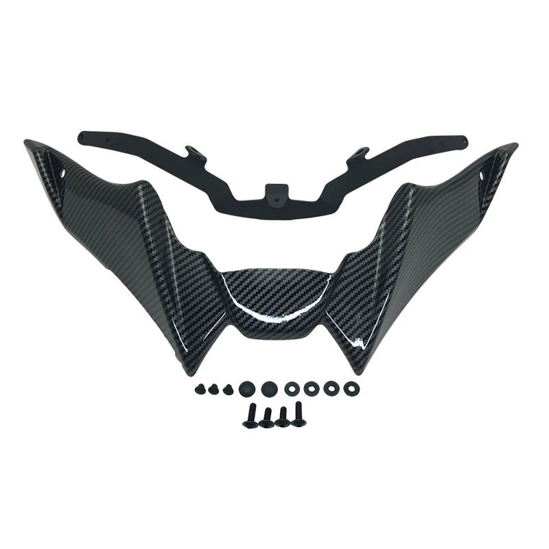 Fit YAMAHA MT-09 MT09 MT 09 SP 2021-2023 Front Fender Beak Nose Cone Extension Cover
