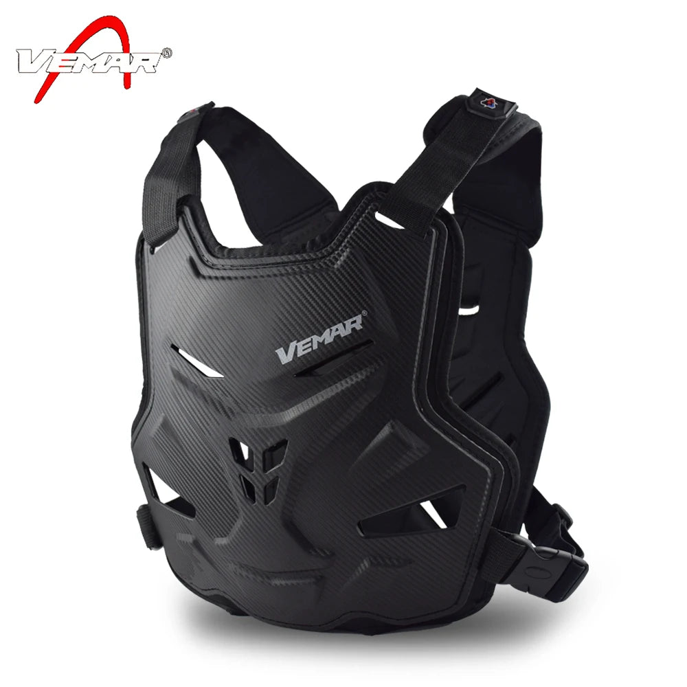 Vemar Off-road Motorcycle Body Armor Clothing Riding Racing Anti-Fall Motocross Chest Protector Hemp Rope Pattern Armor Men-EXPROTAS
