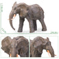 Big Size Soft Rubber Animal Action Figures for Children Educational Collection
