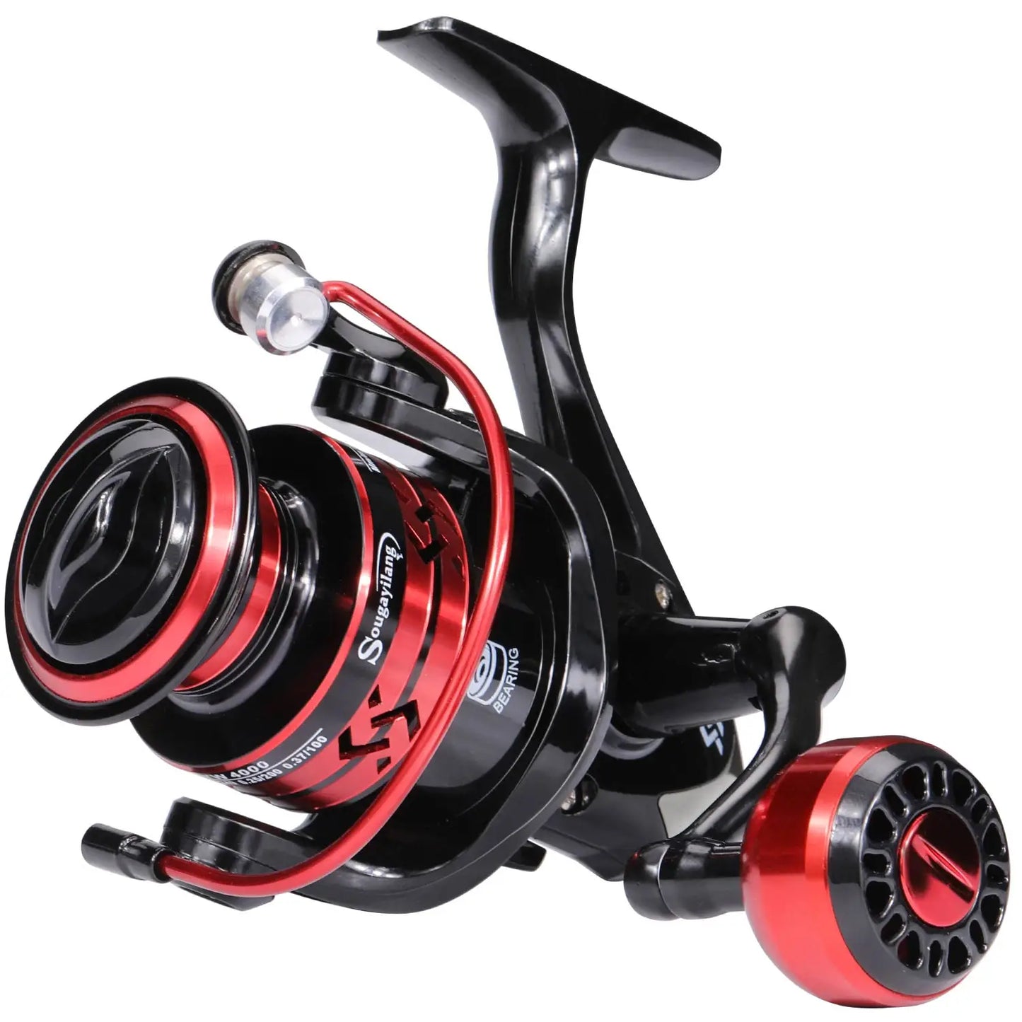 Fishing Reel Spinning 10kg Max Drag Metal Spool 1000-7000 Saltwater Carp