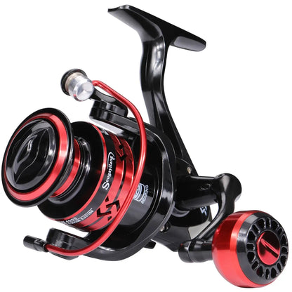 Fishing Reel Spinning 10kg Max Drag Metal Spool 1000-7000 Saltwater Carp