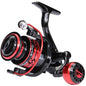 Fishing Reel Spinning 10kg Max Drag Metal Spool 1000-7000 Saltwater Carp