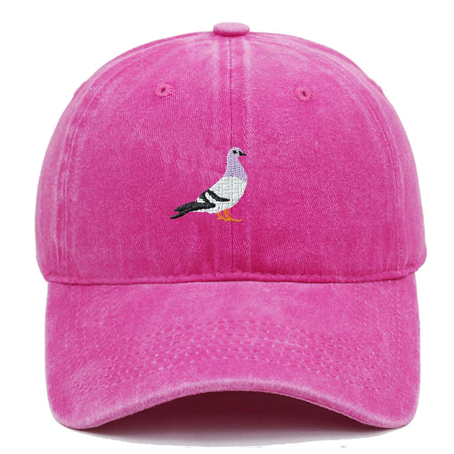 Outdoor Sun Protection Baseball Cap Pigeon Embroidered Unisex Hat