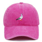 Outdoor Sun Protection Baseball Cap Pigeon Embroidered Unisex Hat