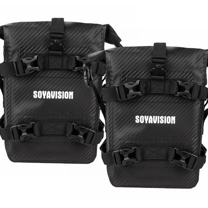 Waterproof Bag Repair Tool Placement Bag For BMW R1200GS R1250GS HONDA Suzuki DL650 V-Strom Motorcycle Frame Crash Bars Bag-EXPROTAS