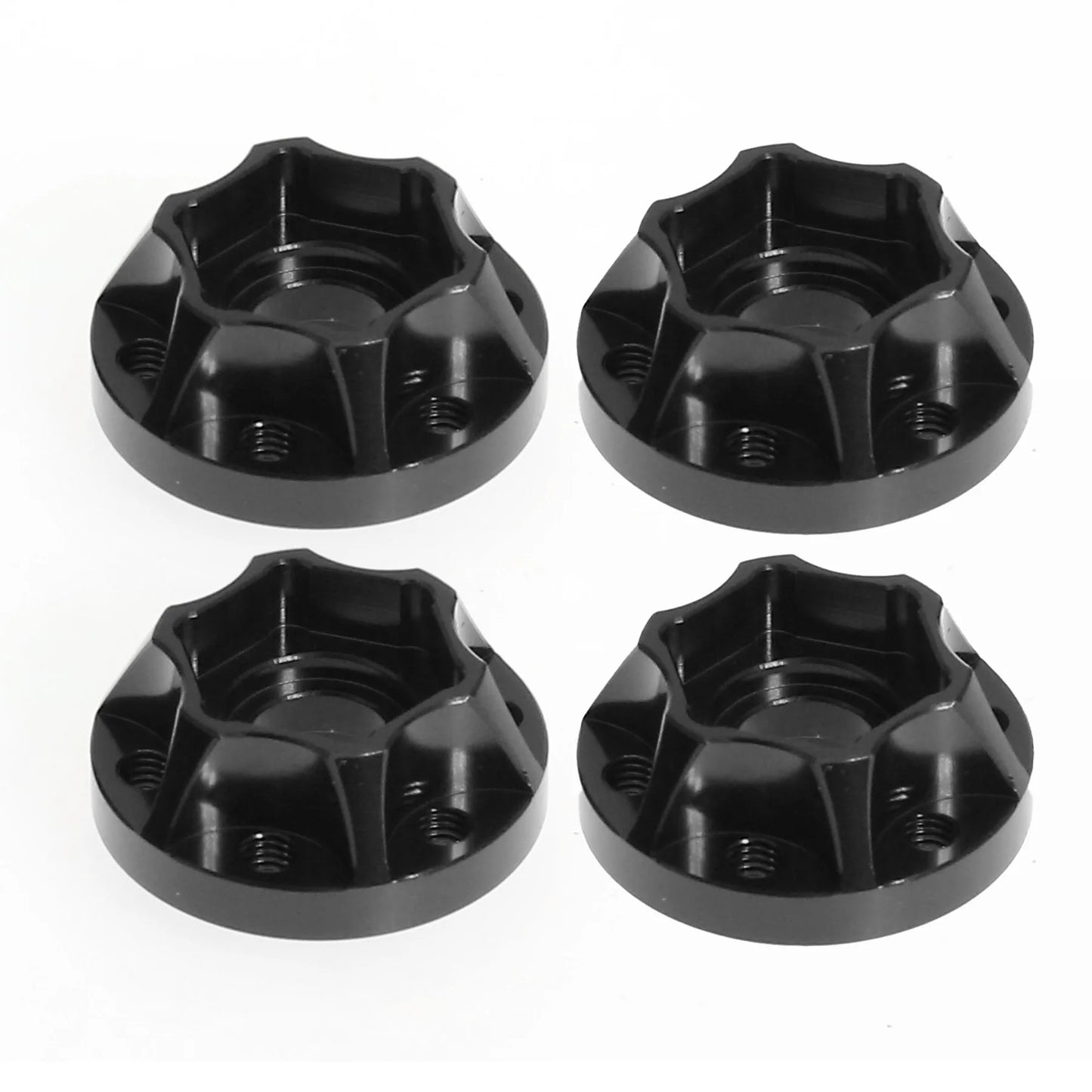 RED SPIDER  Wheel Hex Hubs Extension Combiner 6/9/12/15mm for 1.9 or 2.2 inch Tamiya CC01 D90 Axial SCX10 Traxxas TRX4