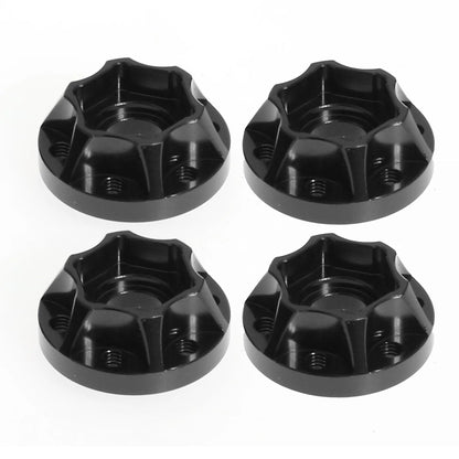 RED SPIDER  Wheel Hex Hubs Extension Combiner 6/9/12/15mm for 1.9 or 2.2 inch Tamiya CC01 D90 Axial SCX10 Traxxas TRX4