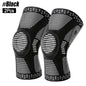2Pcs Silicone Pad Knee Support Compression Brace Sports Sleeve for Arthritis