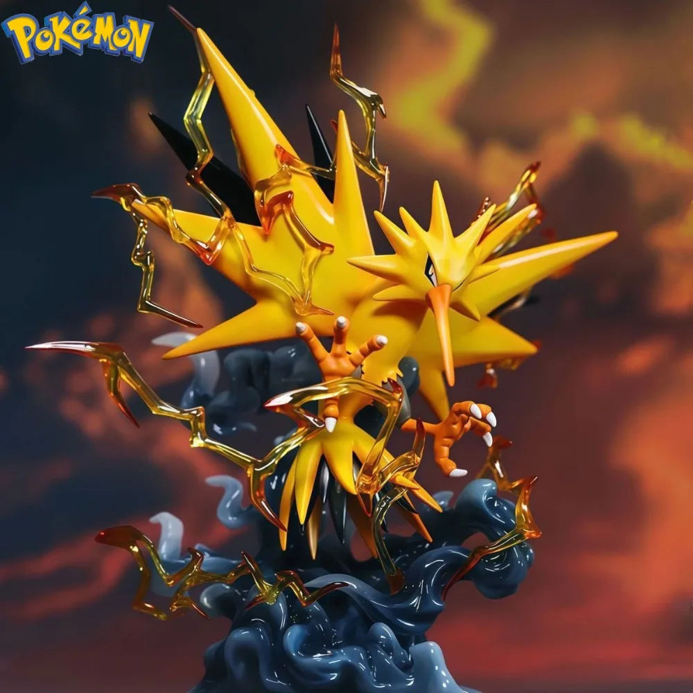 15.5cm Pokémon Zapdos Figure PVC Anime Action Statue Model Toy