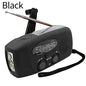 USB Charger Solar Hand Crank Radio Emergency Portable AM/FM Torch