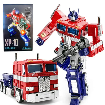 Transformation Anime Figure Robot XP14 XP13 XP15 XP10 Figurine Primal Commander Metal Alloy Mecha Model Desktop Decora Toy Gift-EXPROTAS