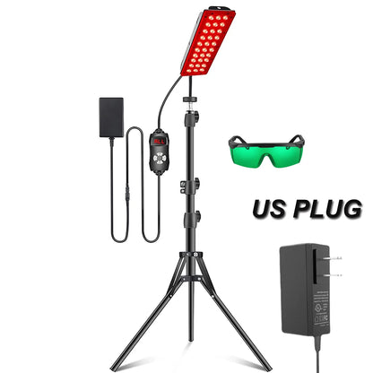 LED Red Light Healthcare Lamp For Full Body Face Near Infrared Light sauna for Joint Muscle Relieve Beauty Health Gadget-EXPROTAS