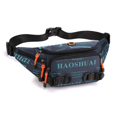 Fanny Pack Belt Bag Waterproof Travel Hiking Waist Bum Large Money Pouch